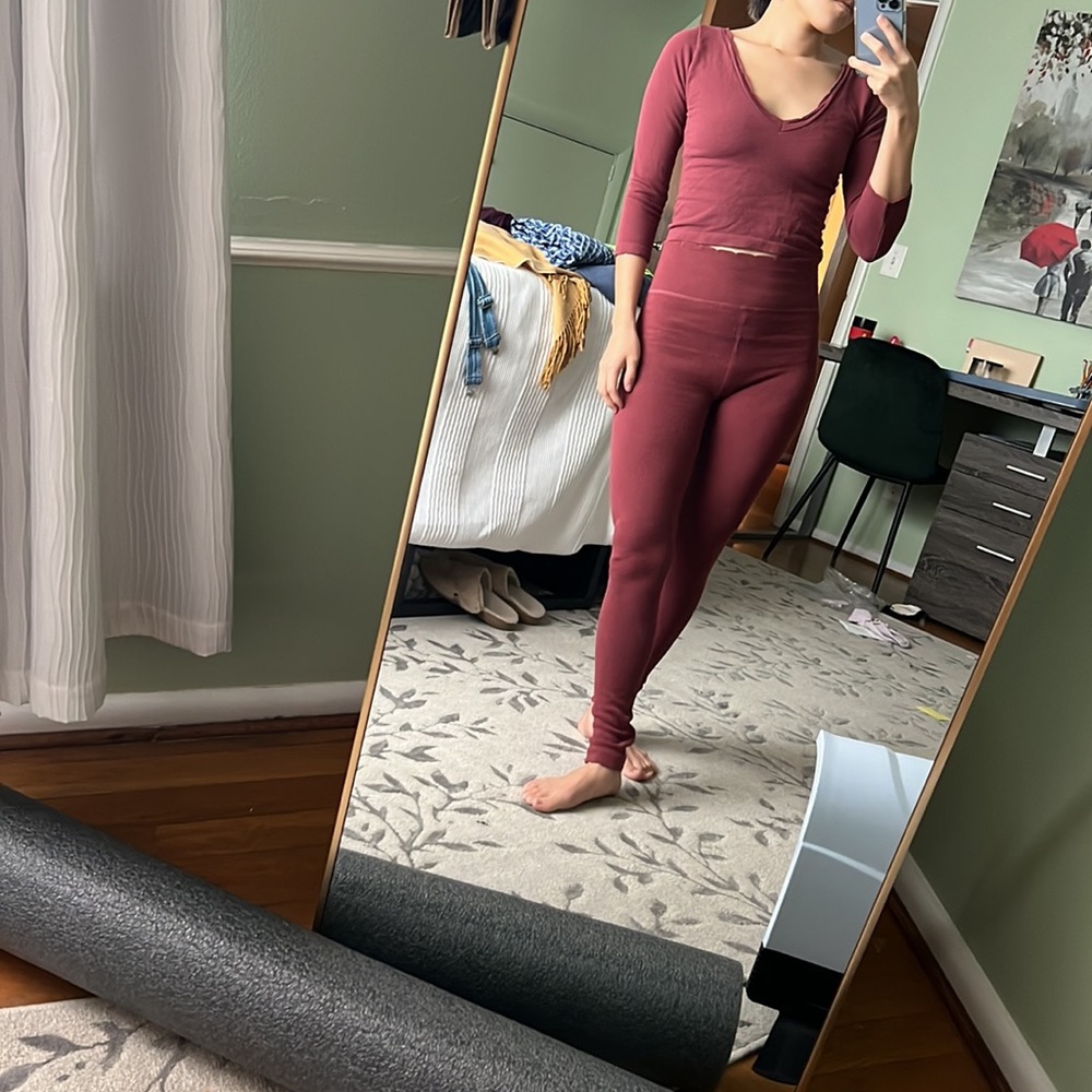 Anthropologie Two-Piece Loungewear